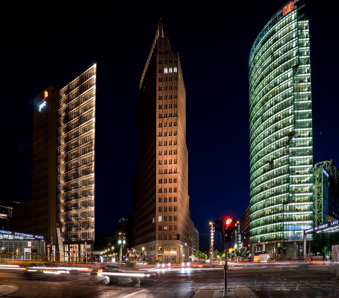 Potsdamer Platz, Berlin, Germany