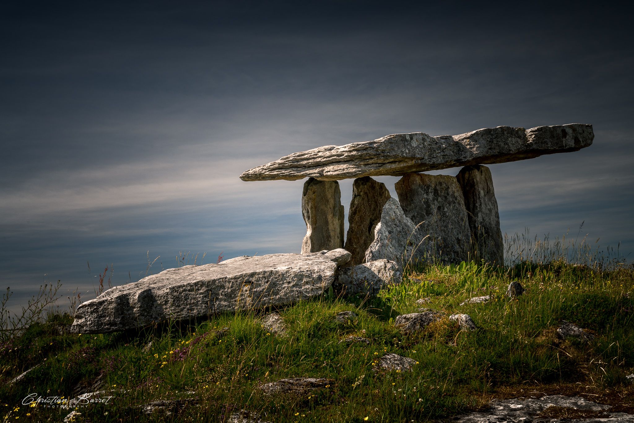 Poulnabrone Dolmen, Ireland
