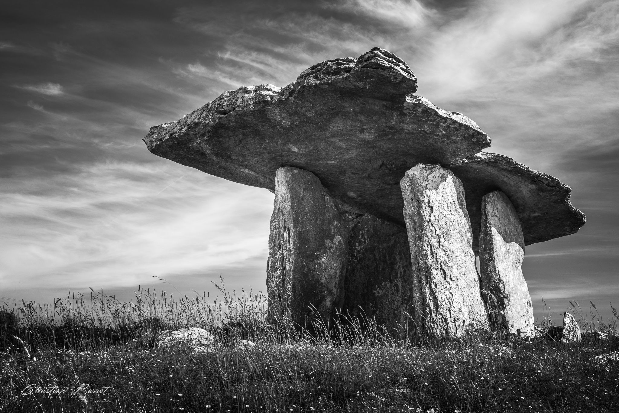 Poulnabrone Dolmen, Ireland