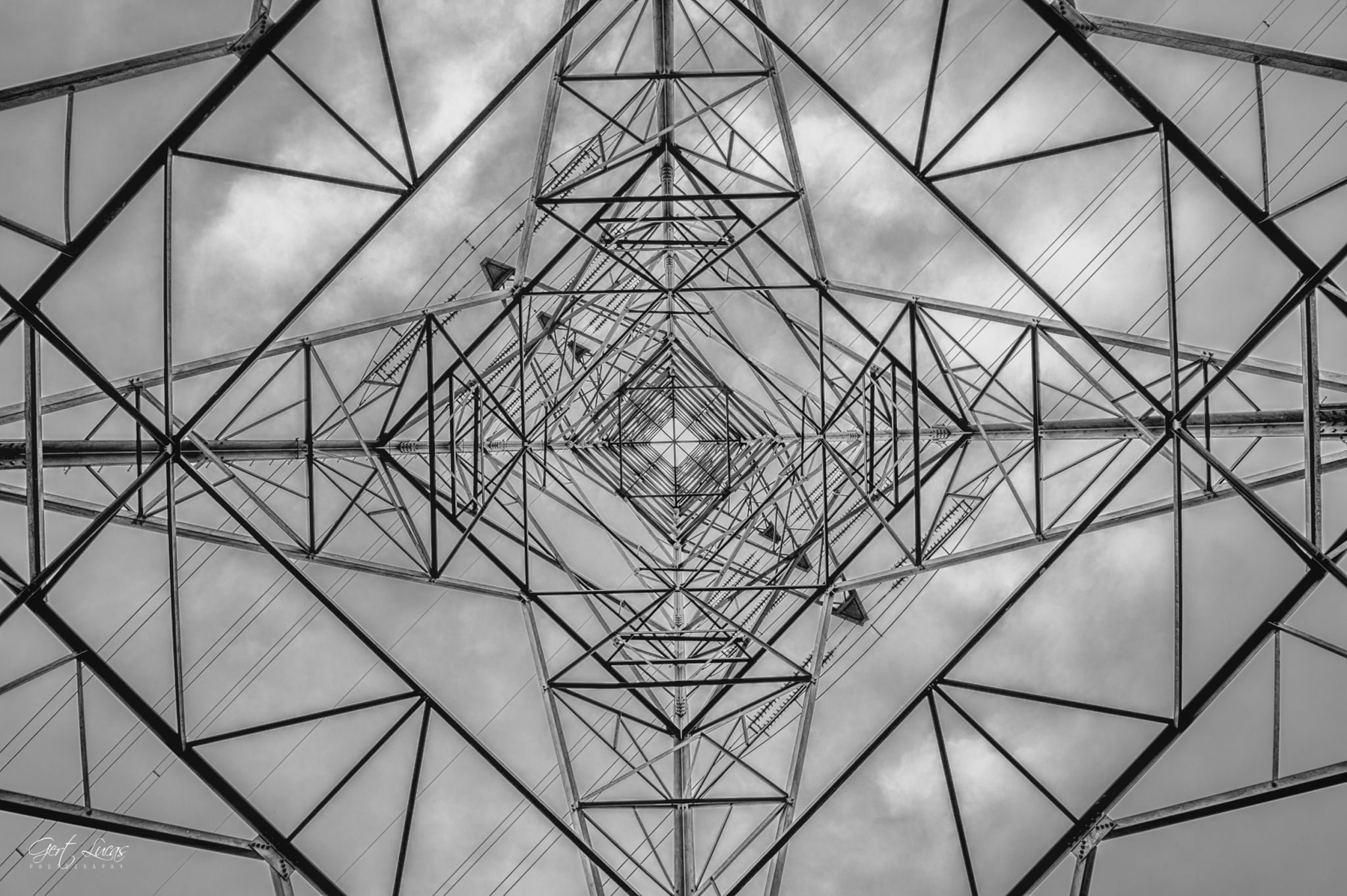 Powerline, Halle, Belgium
