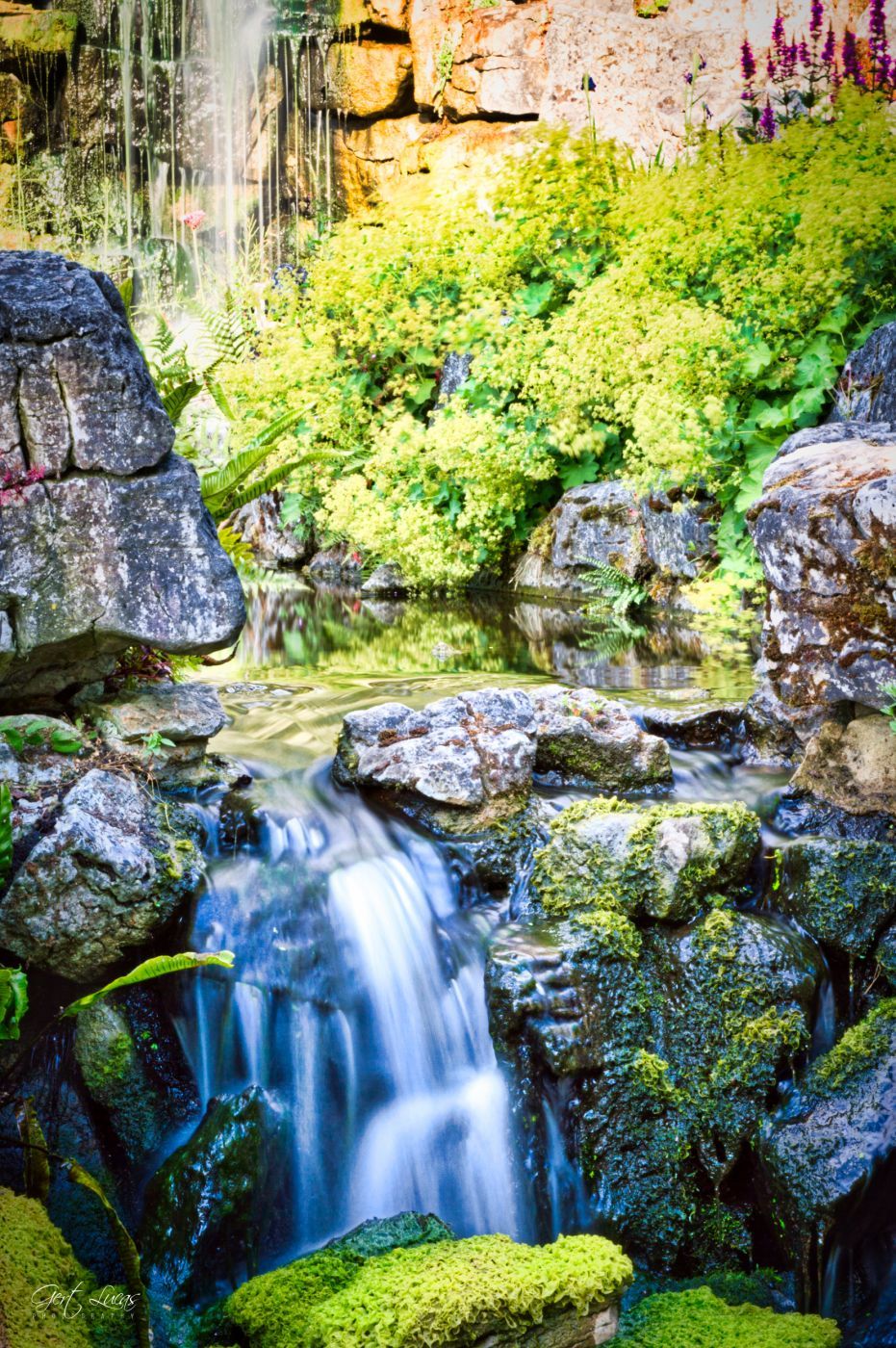 Provincial gardens of Huizingen, Belgium