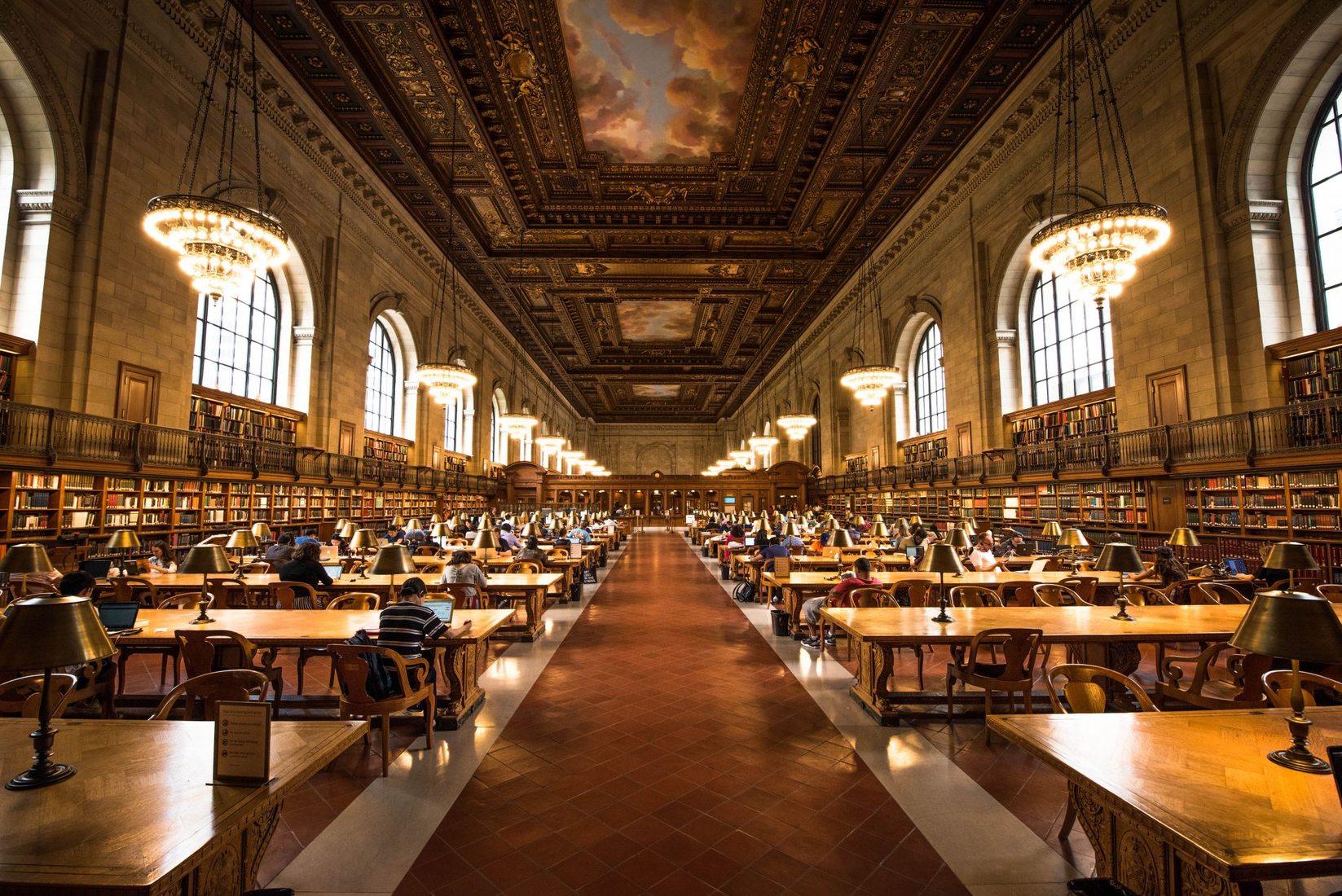 Public Library, New York City, USA