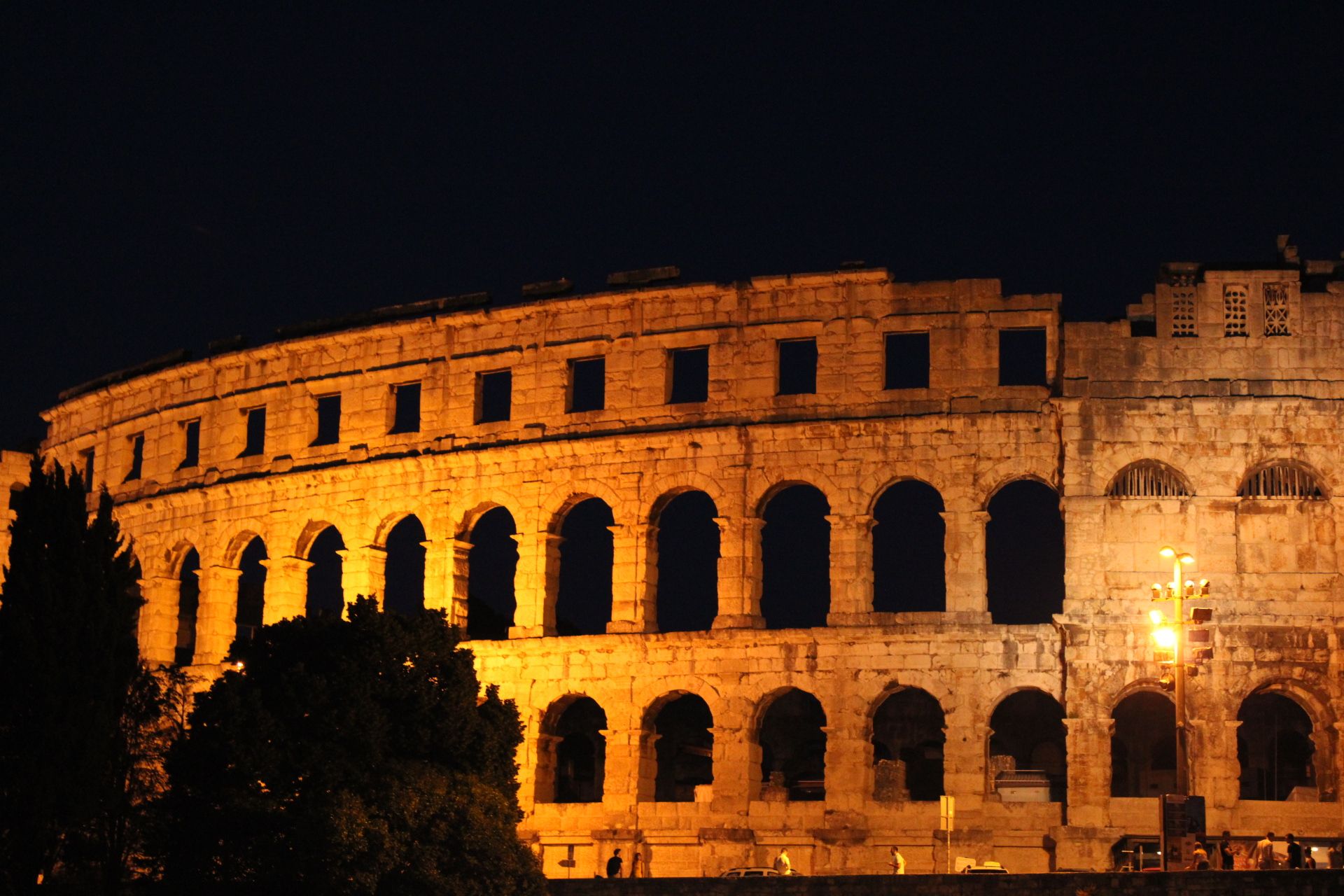 Pula Amphitheater, Croatia