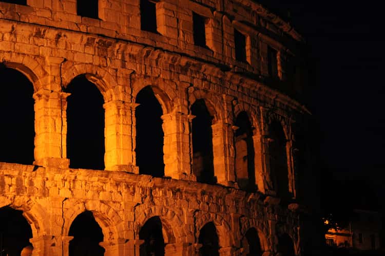 Pula Amphitheater