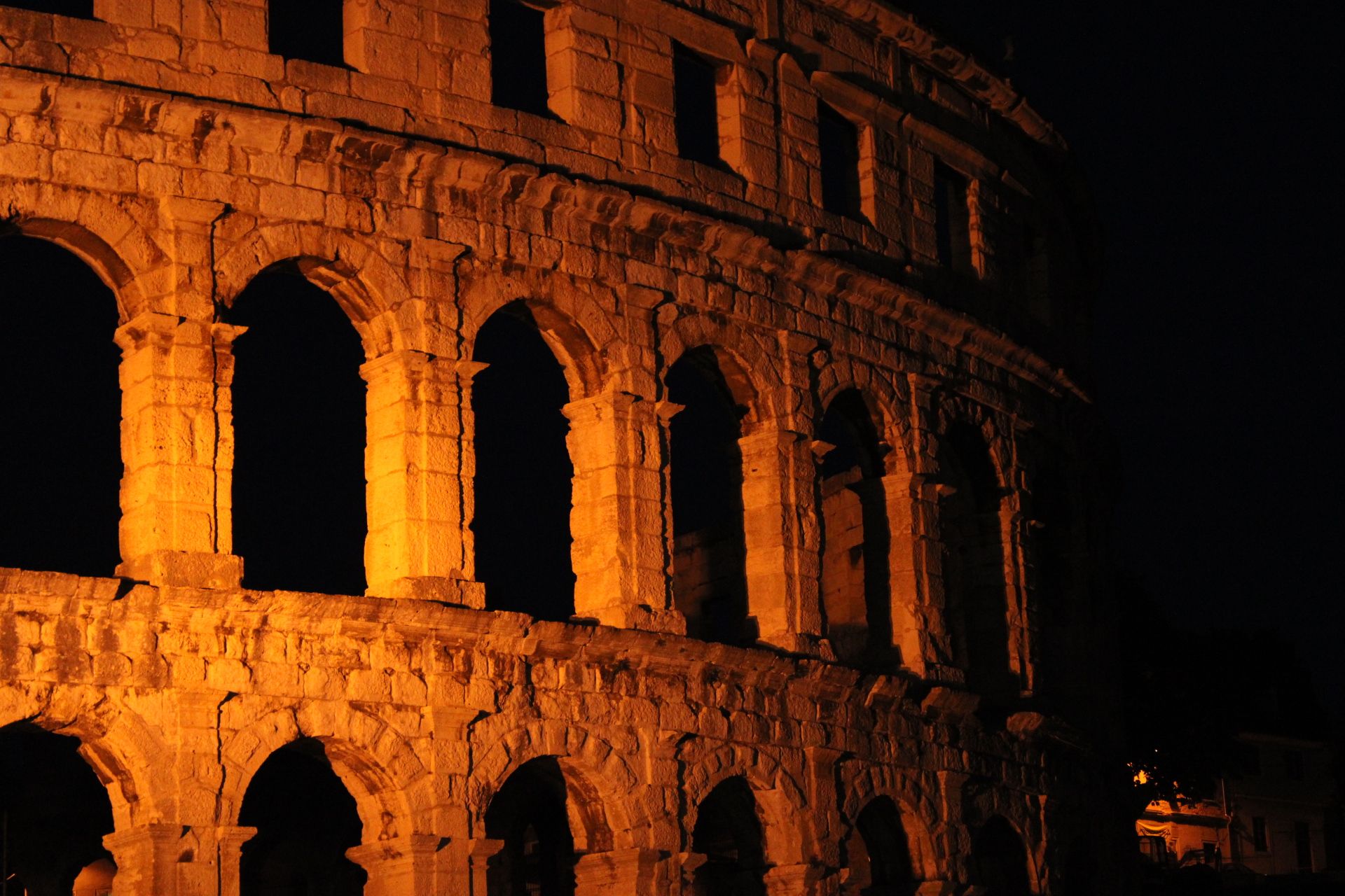 Pula Amphitheater, Croatia