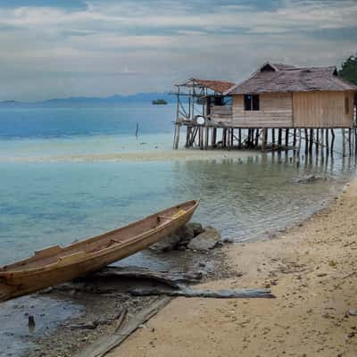 Pulao Waleakodi, Indonesia