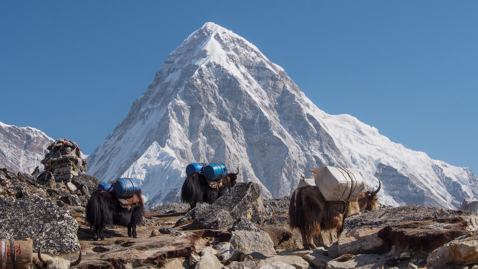 Pumori, Nepal