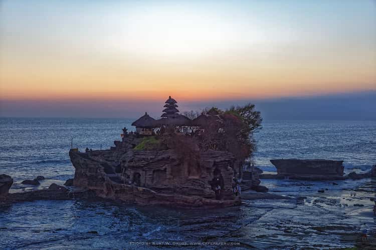 Tanah lot Sunset point