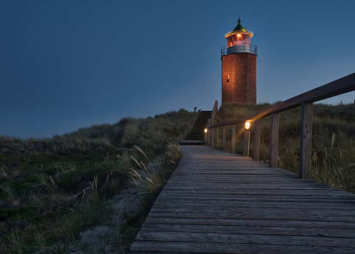 Lighthouse of Kampen, Sylt