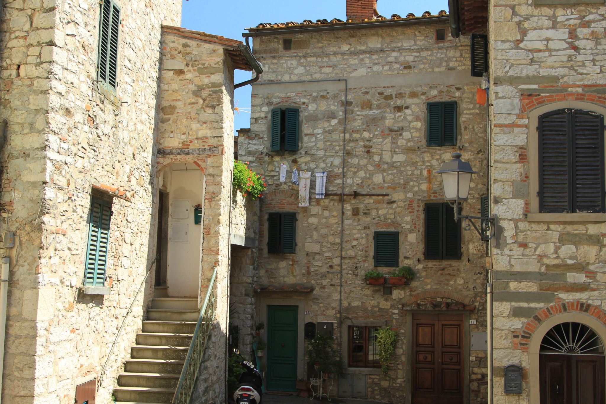 Radda in Chianti, Italy