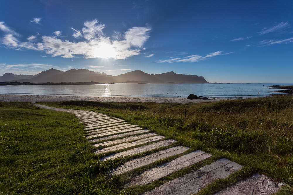 Ramberg Beach, Norway