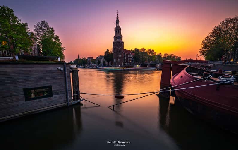 Rapenburgwal, Amsterdam