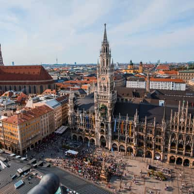 Town Hall, Munich, Germany