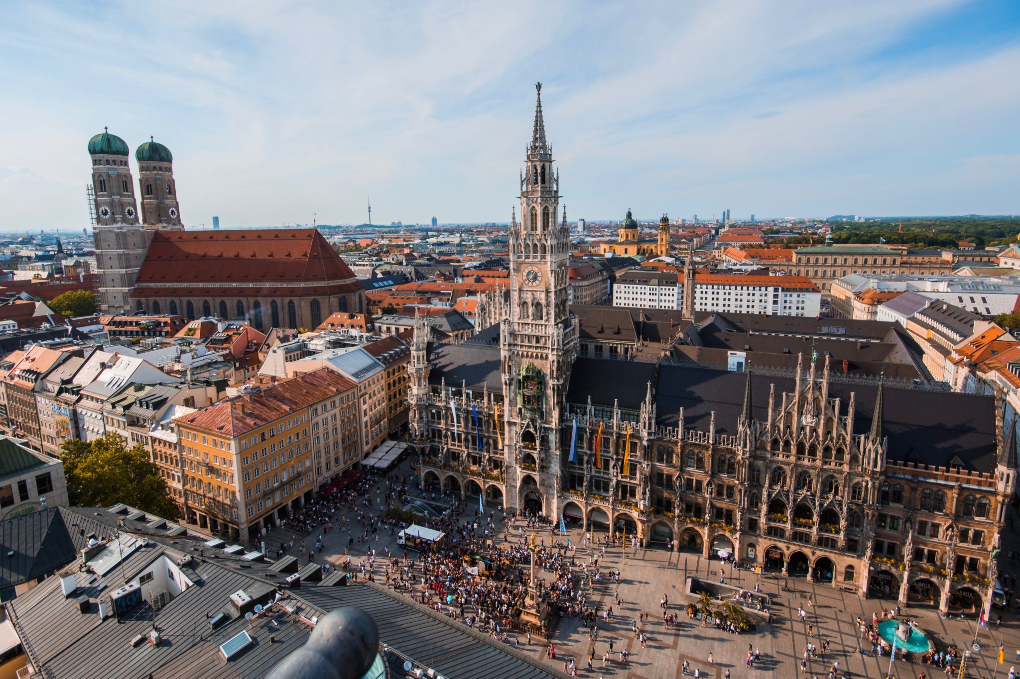 Town Hall, Munich, Germany
