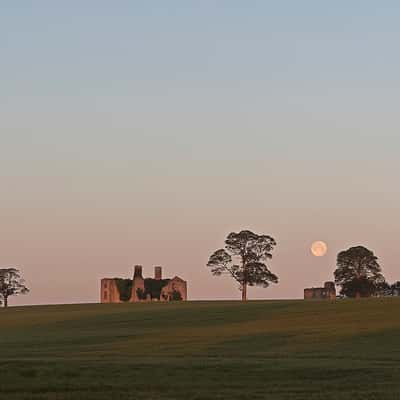 Rathcoffey Moonset, Ireland