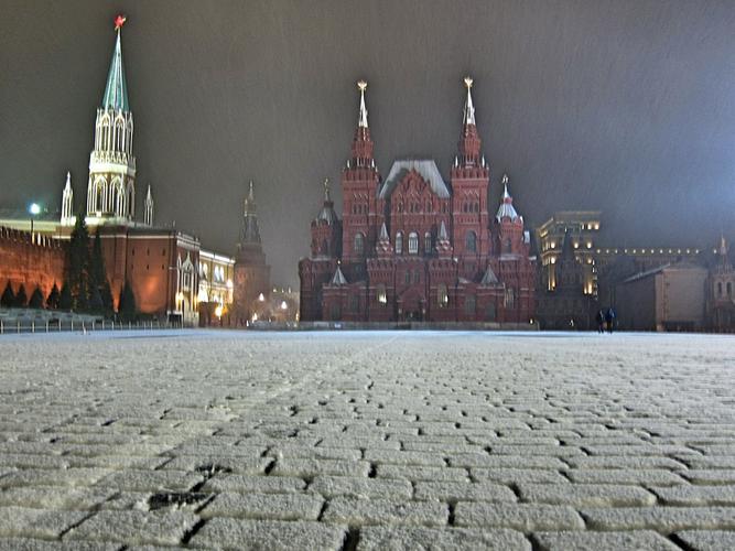 Red Square/State Historical Museum