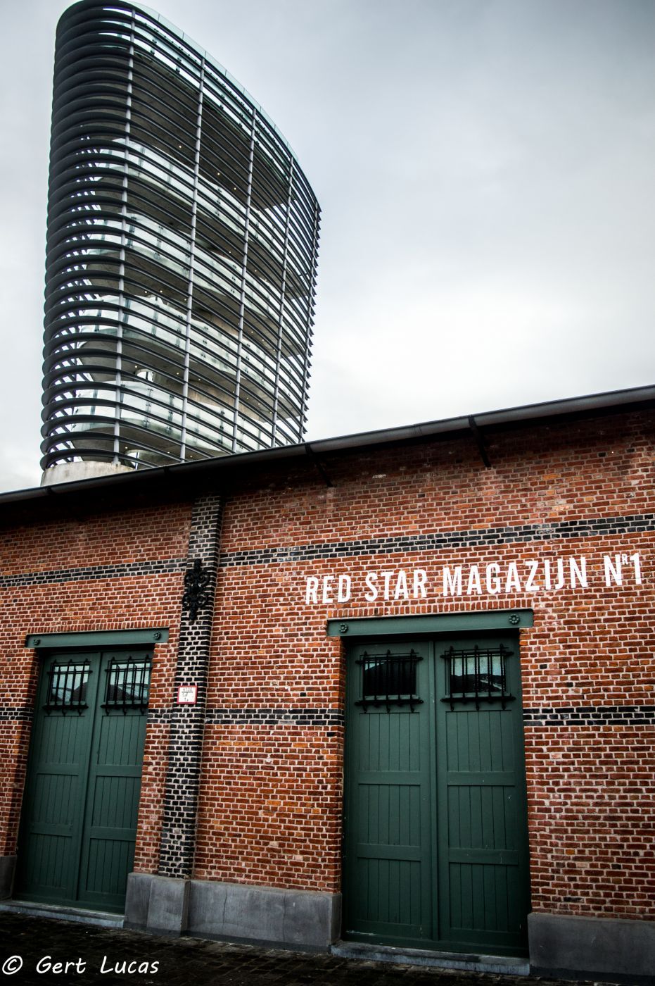 Red Star Lines, Belgium