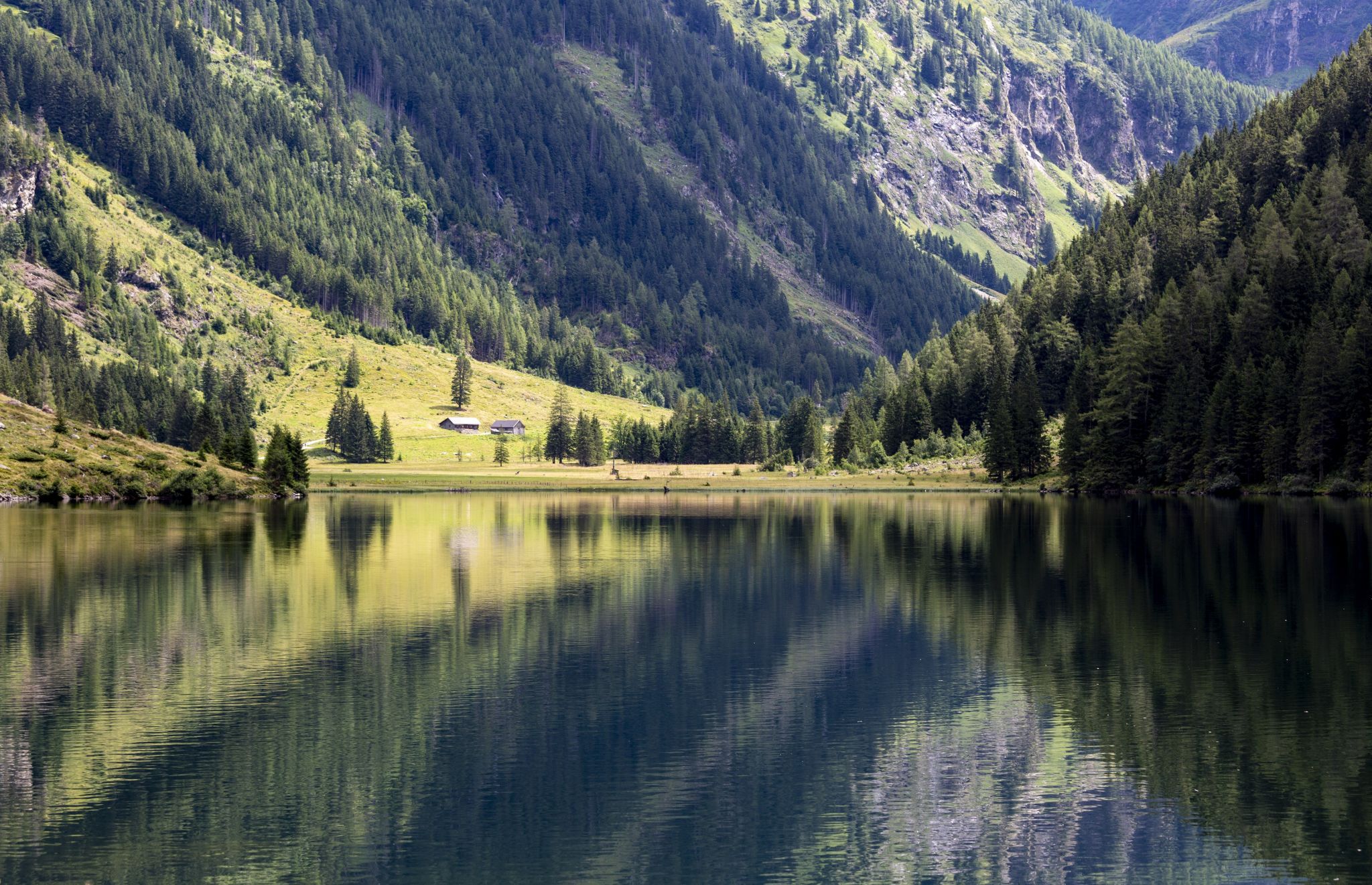 Reflection, Austria