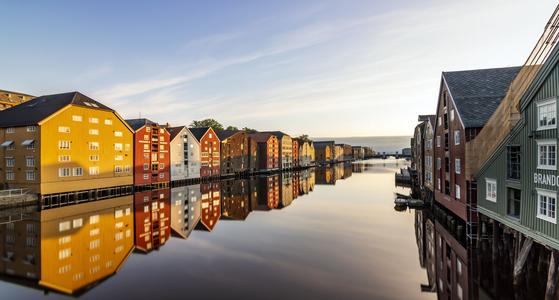 Reflections of Trondheim