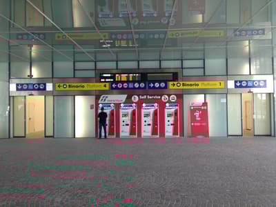 Reggio Emilia AV Mediopadana Railway Station