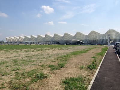 Reggio Emilia AV Mediopadana Railway Station