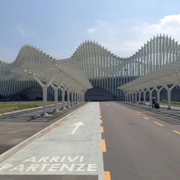 Reggio Emilia AV Mediopadana Railway Station, Italy