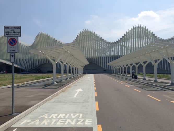 Reggio Emilia AV Mediopadana Railway Station