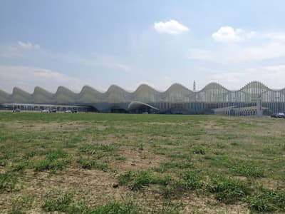 Reggio Emilia AV Mediopadana Railway Station