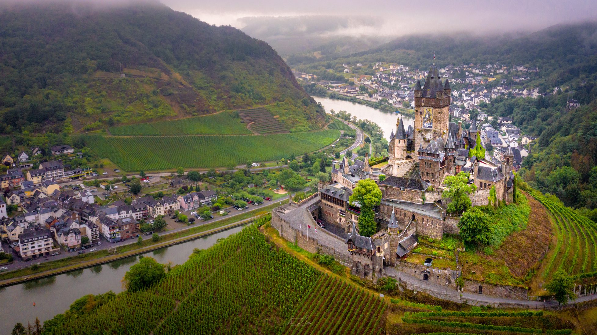 Reichsburg Cochem, Germany