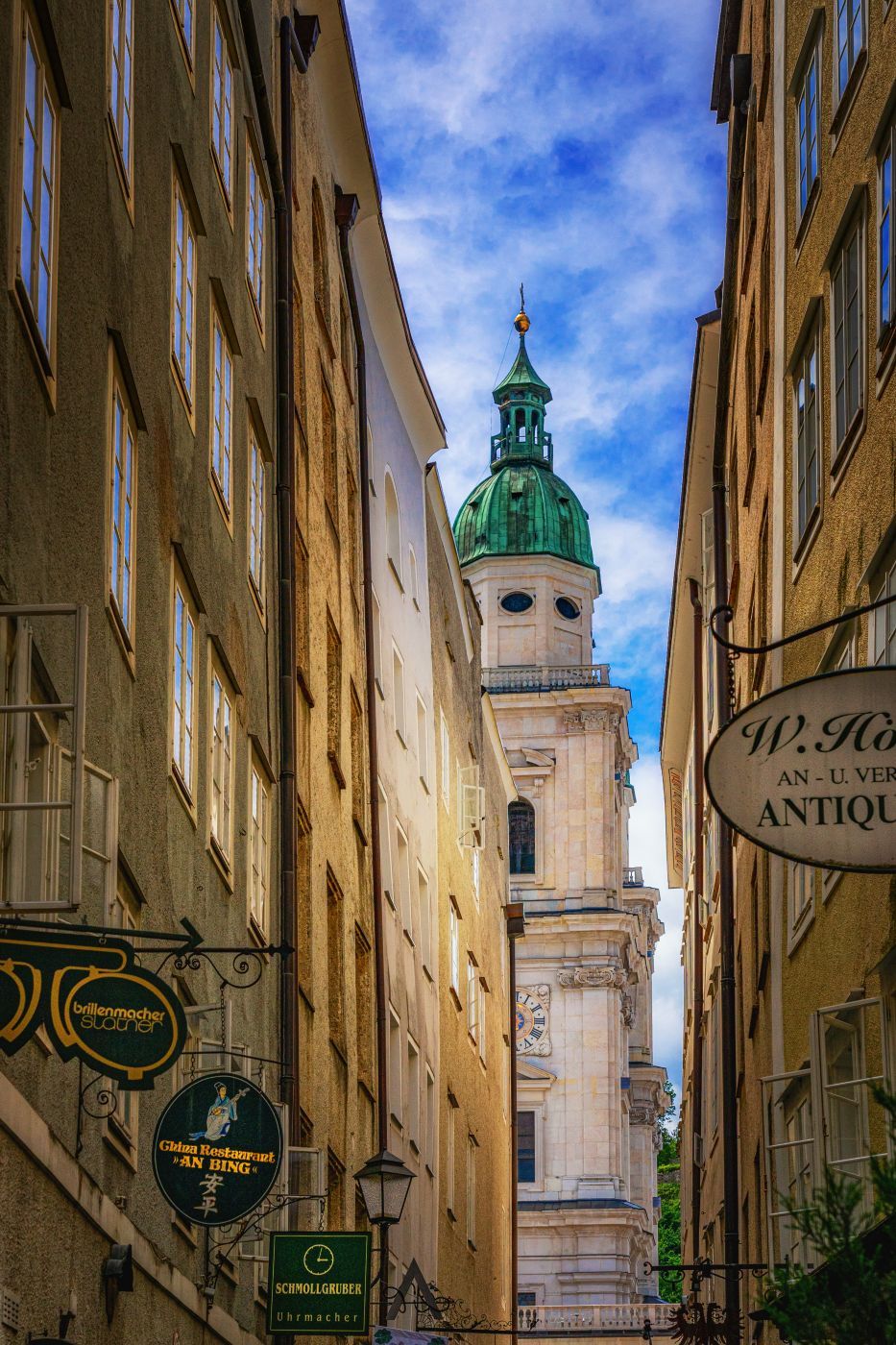 Residenzplatz, Austria