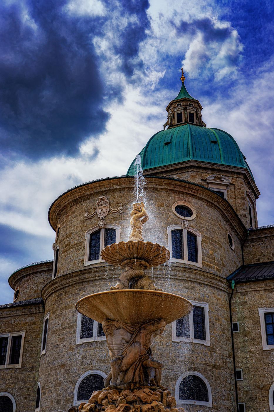 Residenzplatz, Austria