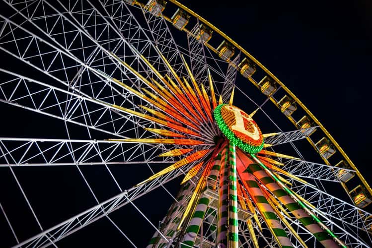 Rhein Kirmes, Düsseldorf