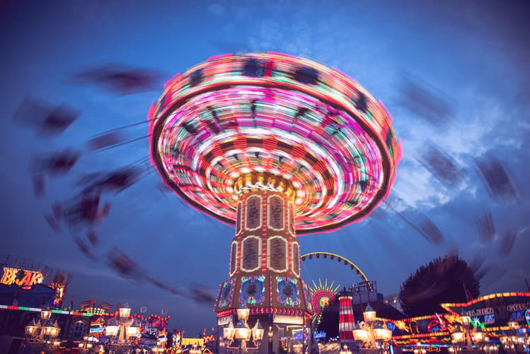 Rhein Kirmes Düsseldorf - 1 Great Spots For Photography