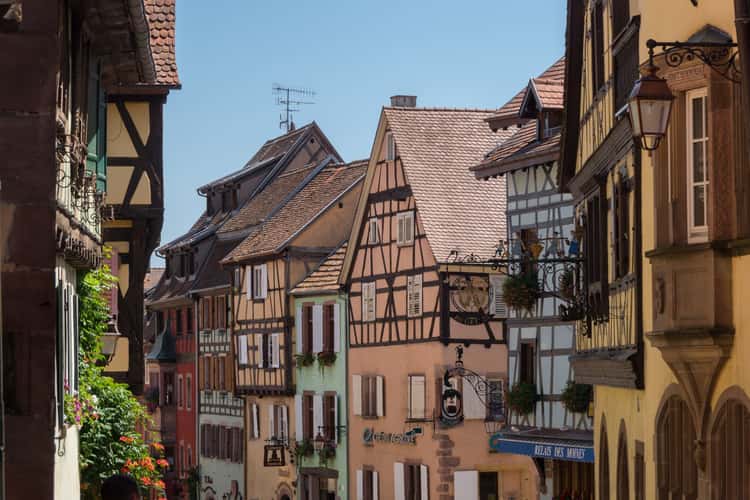 Riquewihr, Rue du Générale de Gaulle