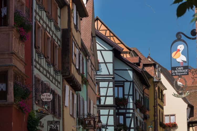 Riquewihr, Rue du Générale de Gaulle