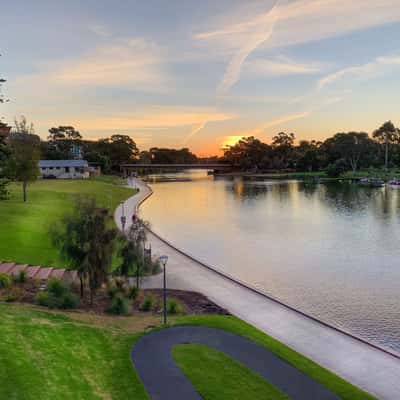 River Torrens Footbridge, Australia