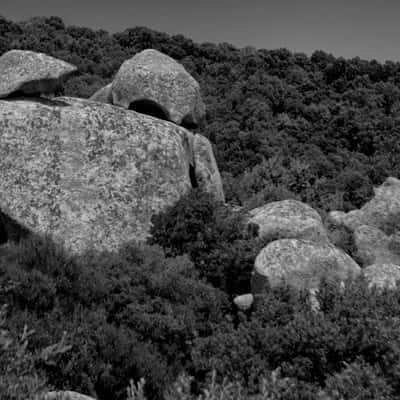 Roccia “Testa Moai”, Italy