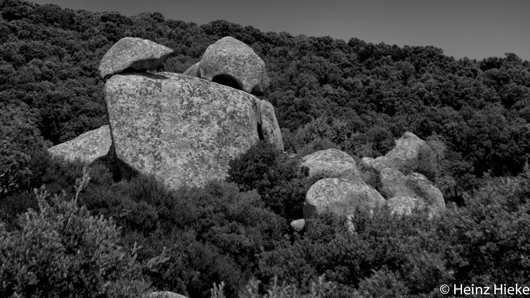 Roccia “Testa Moai”, Italy