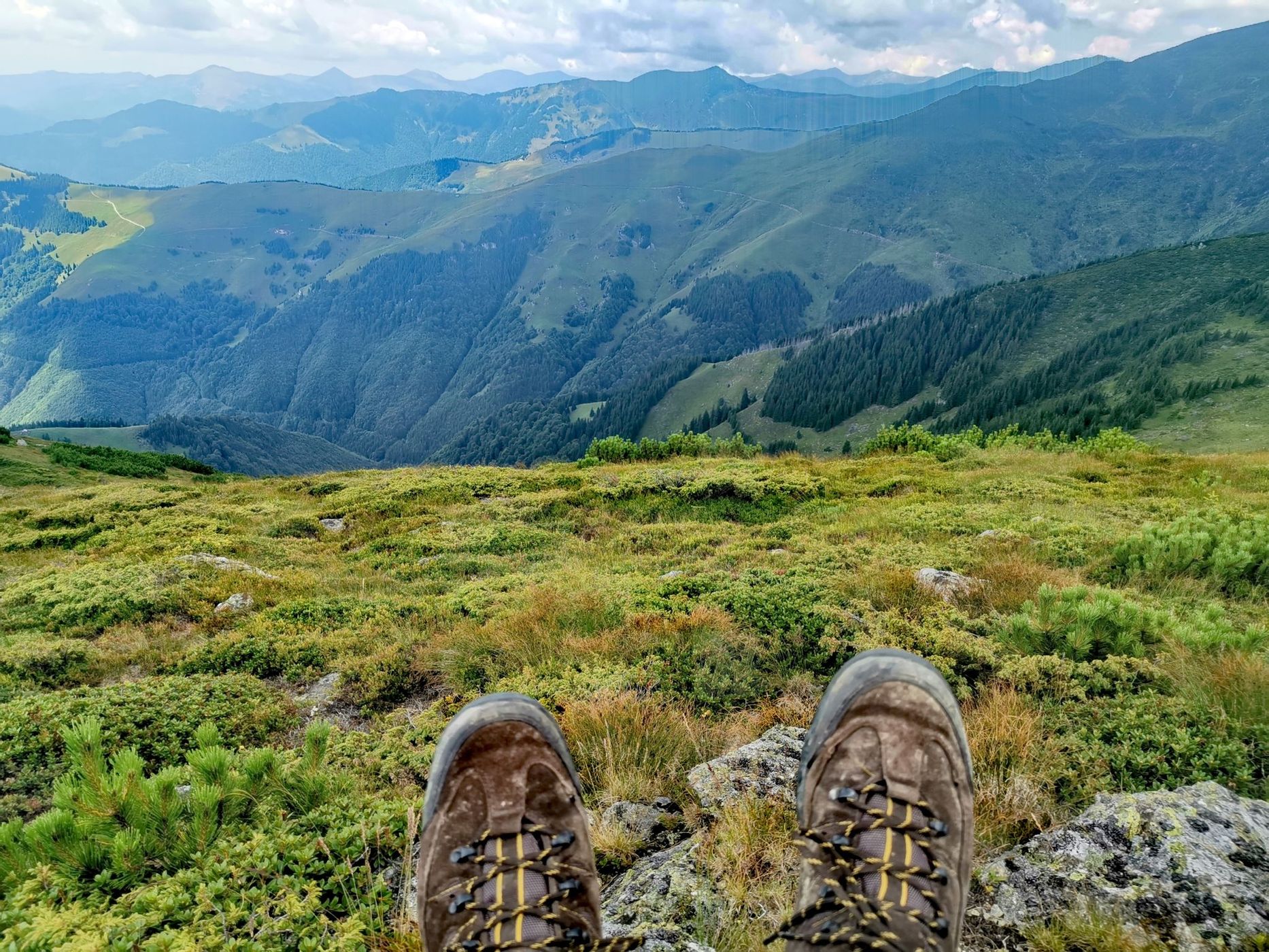 Rodnei Mountains, Cobasel Peak 1835 m, Romania