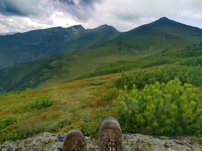 Rodnei Mountains, Cobasel Peak 1835 m