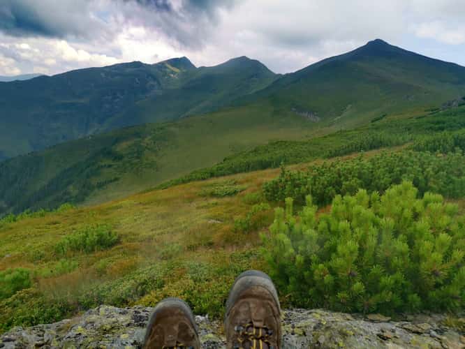 Rodnei Mountains, Cobasel Peak 1835 m