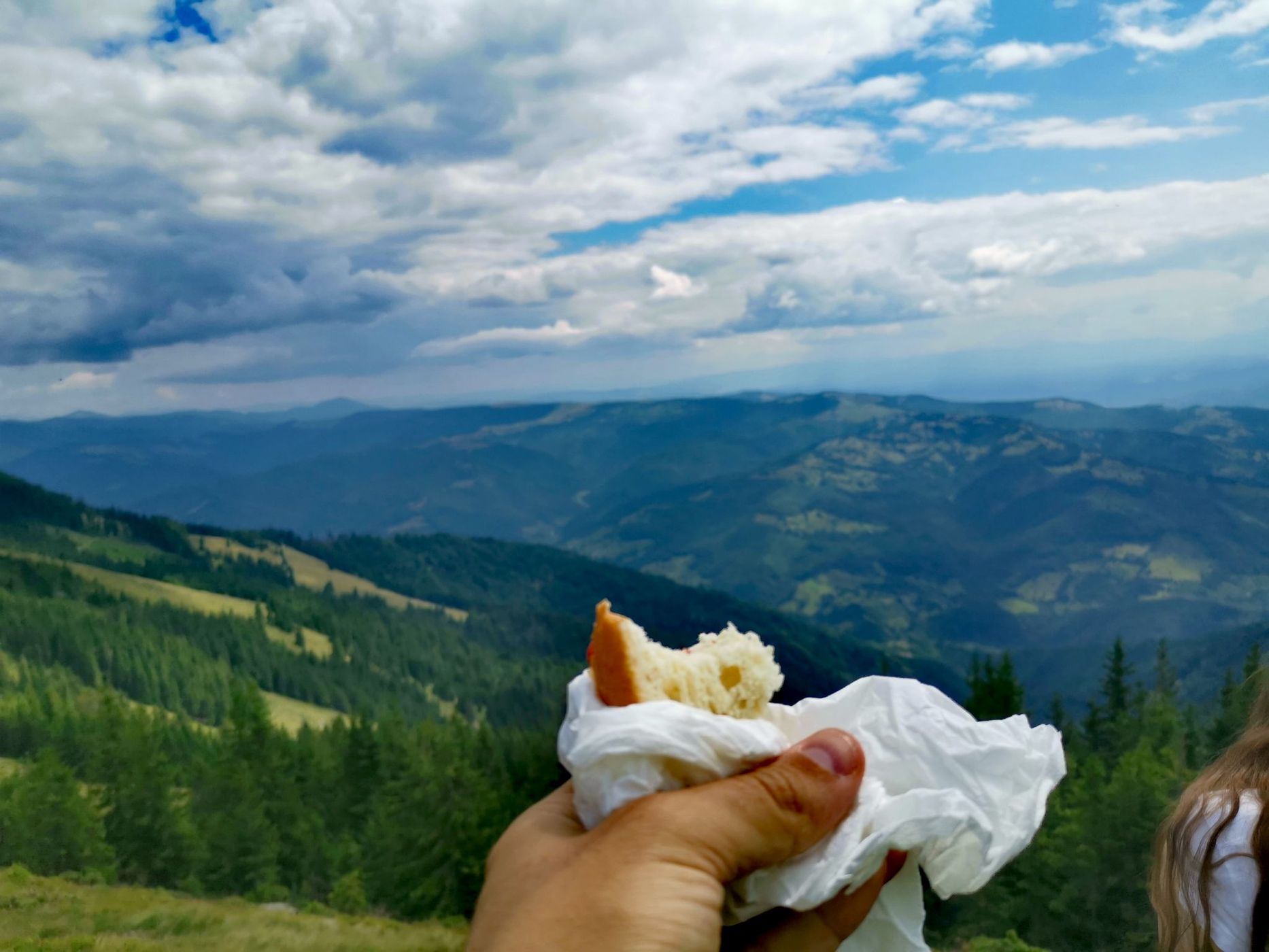 Rodnei Mountains, Cobasel Peak 1835 m, Romania