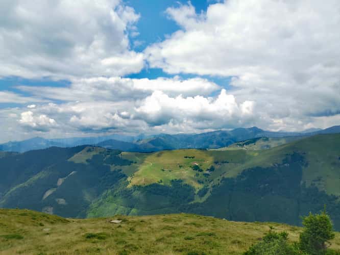 Rodnei Mountains, Cobasel Peak 1835 m