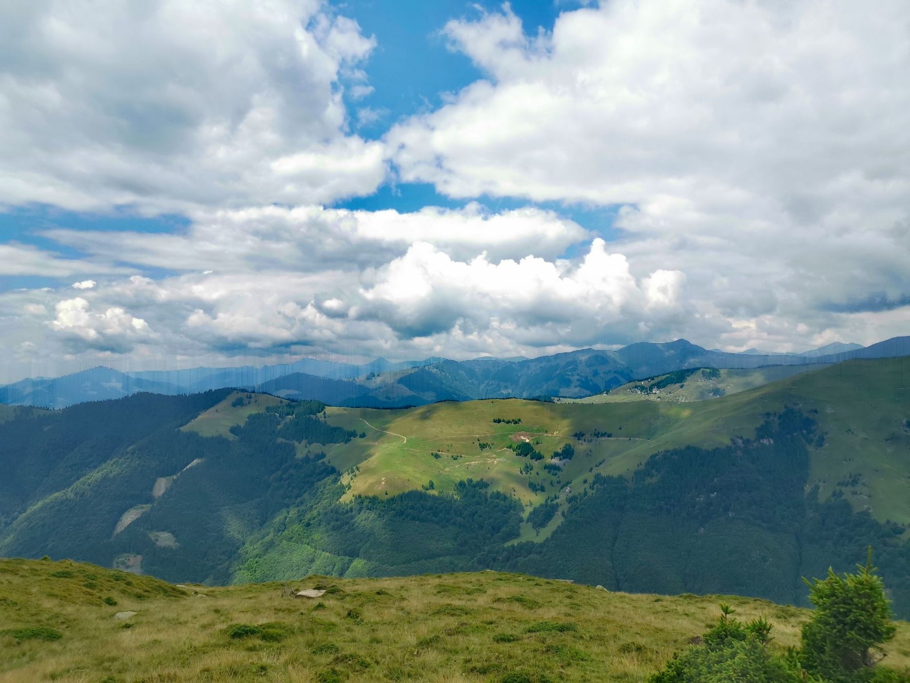 Rodnei Mountains, Cobasel Peak 1835 m, Romania