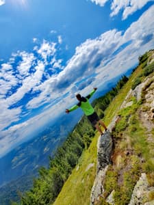 Rodnei Mountains, Cobasel Peak 1835 m