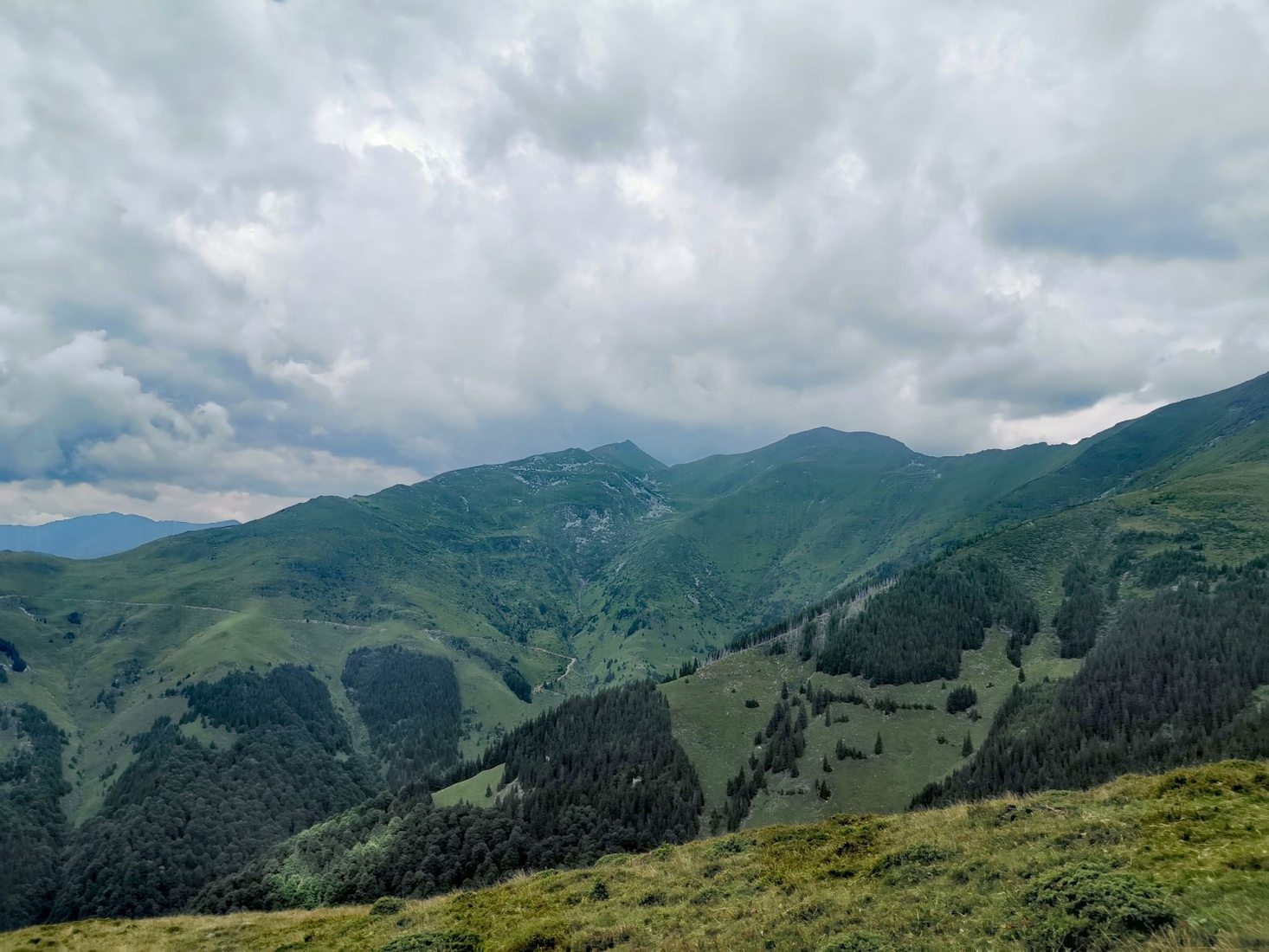 Rodnei Mountains, Cobasel Peak 1835 m, Romania