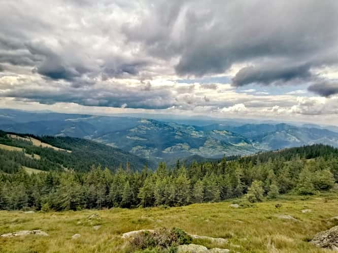 Rodnei Mountains, Cobasel Peak 1835 m