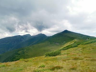 Rodnei Mountains, Cobasel Peak 1835 m