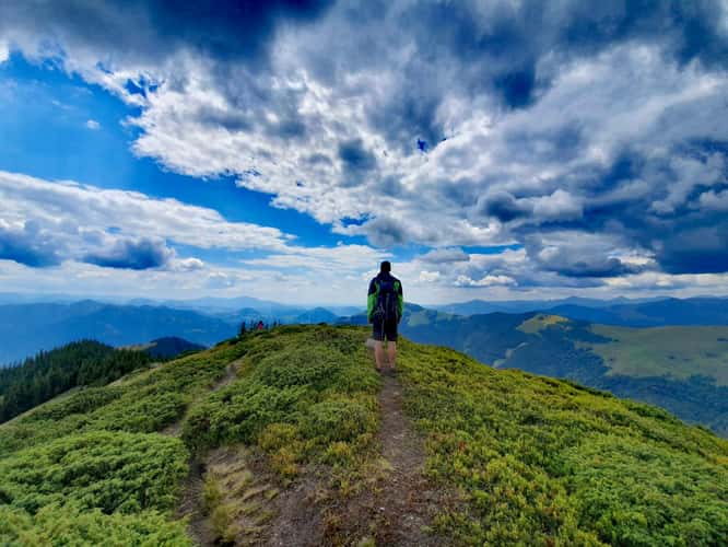 Rodnei Mountains, Cobasel Peak 1835 m