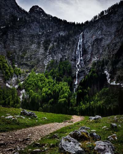 Röthbach Waterfall